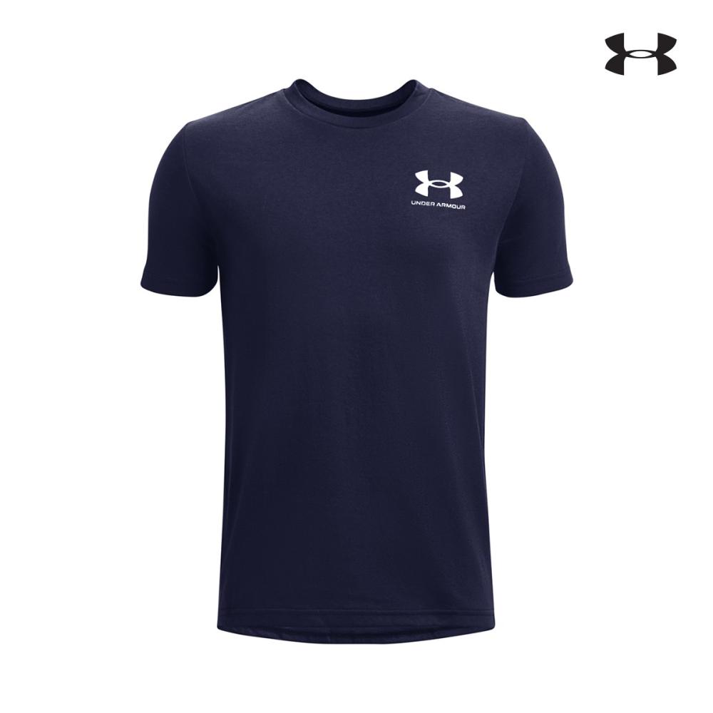 Under Armour Παιδικό T-shirt Boys UA Sportstyle Left Chest Short Sleeve - 1363280-410