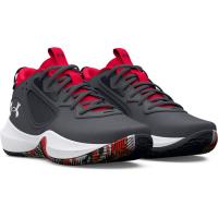 Under Armour Grade School UA Lockdown 6 Basketball Shoes Εφηβικά παπούτσια μπάσκετ - 3025617-102