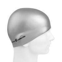 Madwave Σκουφάκι κολύμβησης Silicone Swim Cap Silver - M053505012W