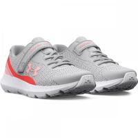 Under Armour Παιδικά Αθλητικά Παπούτσια Girls Pre-School UA Surge 3 AC Running Shoes - 3025014-106
