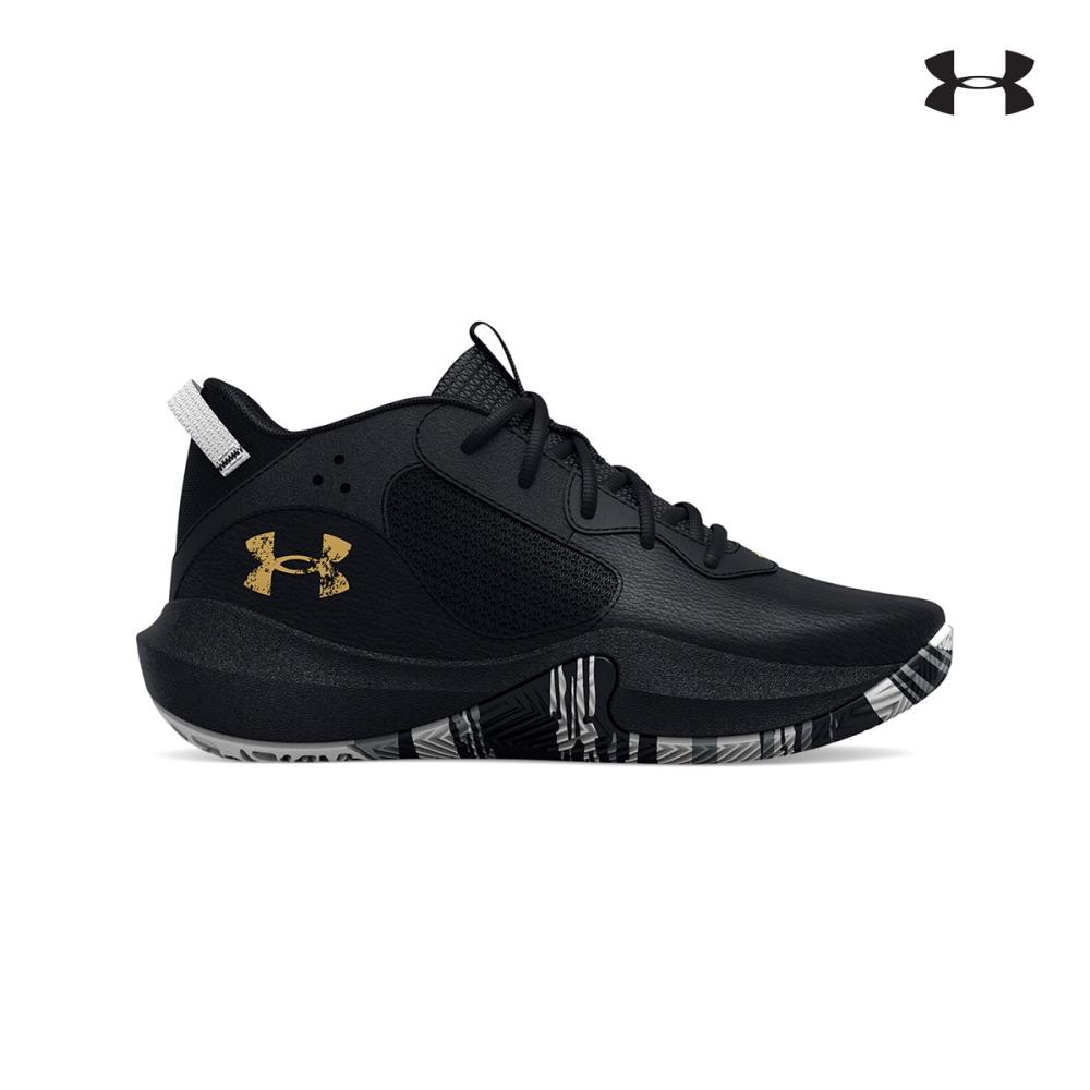 Under Armour Pre-School UA Lockdown 6 Basketball Shoes Παιδικά Παπούτσια Basket - 3025618-003