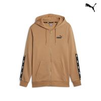 Puma Essentials+ Tape Full-Zip Hoodie Men Ανδρική Ζακέτα με Κουκούλα - 670270-85
