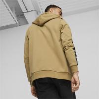 Puma Essentials+ Tape Full-Zip Hoodie Men Ανδρική Ζακέτα με Κουκούλα - 670270-85