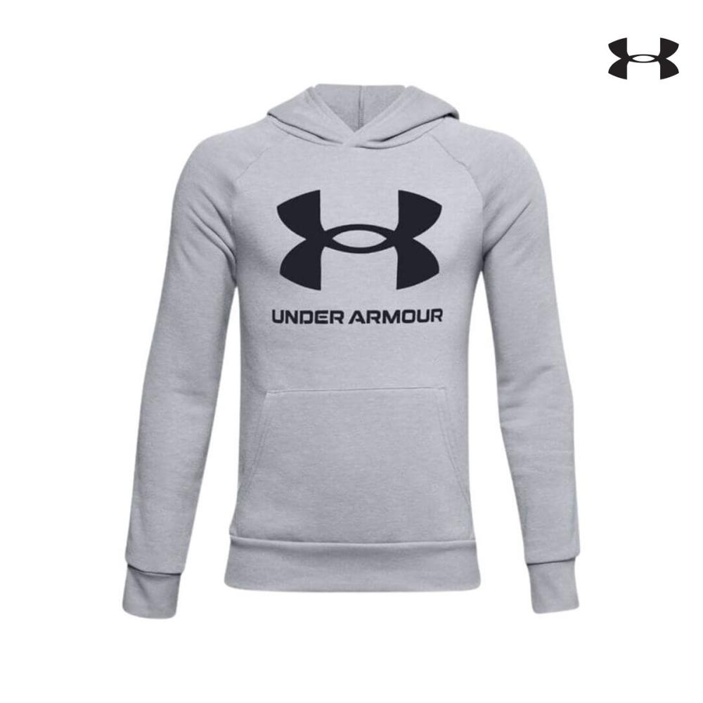 Under Armour Παιδικό Φούτερ Boys Rival Fleece Big Logo - 1357585-011