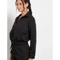 Bodytalk Γυναικεία αθλητική ζακέτα TURTLE NECK - 1232-901522-00100