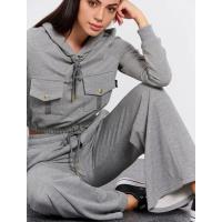 Γυναικεία ψηλόμεση φαρδιά φόρμα Wide Legs Pants`LUX` - 1232-902600-54680