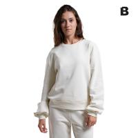 Bodytalk Γυναικεία Μπλούζα Bdtkwlessismore Sweater Crewneck Open Bac - 1232-904126 - 00211
