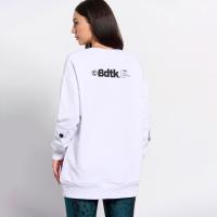 Bodytalk Γυναικεία μακρυμάνικη μπλούζα oversized `ALLIN` - 1232-905126-00200