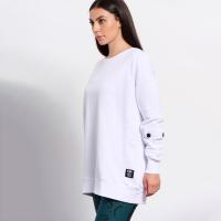 Bodytalk Γυναικεία μακρυμάνικη μπλούζα oversized `ALLIN` - 1232-905126-00200