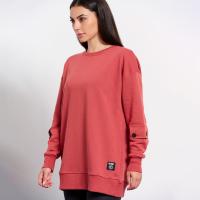 Bodytalk Γυναικεία μακρυμάνικη μπλούζα oversized `ALLIN` - 1232-905126-00917