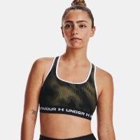 Under Armour Γυναικείο Μπουστάκι  Womens Armour® Mid Crossback Printed Sports Bra - 1361042-390