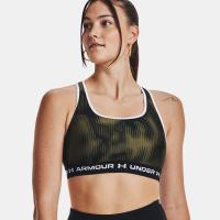 Under Armour Γυναικείο Μπουστάκι  Womens Armour® Mid Crossback Printed Sports Bra - 1361042-390