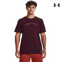 Under Armour Ανδρικό T-shirt Mens Project Rock Crest Heavyweight Short Sleeve - 1379749-600