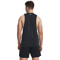 Under Armour Ανδρικό Αμάνικο T-shirt Mens Project Rock Brahma Bull Tank  - 1373787-003