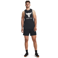 Under Armour Ανδρικό Αμάνικο T-shirt Mens Project Rock Brahma Bull Tank  - 1373787-003