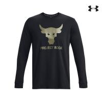 Under armour Mens Project Rock Brahma Bull Long Sleeve Ανδρική μπλούζα - 1374847-002