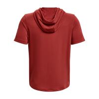Under Armour Mens Project Rock Terry Short Sleeve Hoodie Ανδρικό T-shirt με κουκούλα - 1377427-635