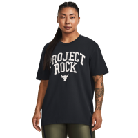 Under Armour Γυναικείο T-shirt Womens Project Rock Heavyweight Campus T-Shirt - 1377449-002