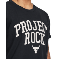 Under Armour Γυναικείο T-shirt Womens Project Rock Heavyweight Campus T-Shirt - 1377449-002