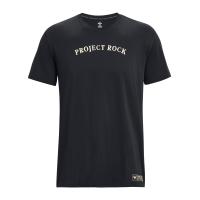 Under Armour Ανδρικό T-shirt Mens Project Rock Crest Heavyweight Short Sleeve - 1379749-001