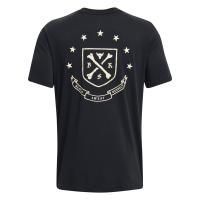 Under Armour Ανδρικό T-shirt Mens Project Rock Crest Heavyweight Short Sleeve - 1379749-001