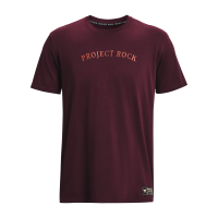 Under Armour Ανδρικό T-shirt Mens Project Rock Crest Heavyweight Short Sleeve - 1379749-600