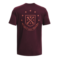Under Armour Ανδρικό T-shirt Mens Project Rock Crest Heavyweight Short Sleeve - 1379749-600