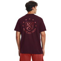Under Armour Ανδρικό T-shirt Mens Project Rock Crest Heavyweight Short Sleeve - 1379749-600