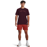 Under Armour Ανδρικό T-shirt Mens Project Rock Crest Heavyweight Short Sleeve - 1379749-600