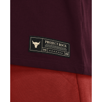 Under Armour Ανδρικό T-shirt Mens Project Rock Crest Heavyweight Short Sleeve - 1379749-600