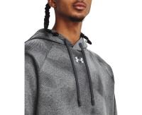 Under Armour Ανδρικό Φούτερ Mens UA Rival Fleece Printed Hoodie - 1379759-025