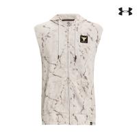 Under Armour Ανδρική Αμάνική Ζακέτα Mens Project Rock Rival Fleece Sleeveless Full-Zip - 1380120-114