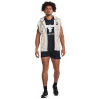 Under Armour Ανδρική Αμάνική Ζακέτα Mens Project Rock Rival Fleece Sleeveless Full-Zip - 1380120-114