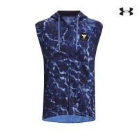 Under Armour Ανδρική Αμάνική Ζακέτα Mens Project Rock Rival Fleece Sleeveless Full-Zip - 1380120-410