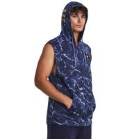 Under Armour Ανδρική Αμάνική Ζακέτα Mens Project Rock Rival Fleece Sleeveless Full-Zip - 1380120-410