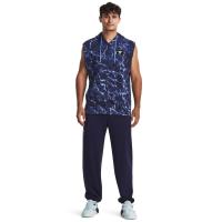 Under Armour Ανδρική Αμάνική Ζακέτα Mens Project Rock Rival Fleece Sleeveless Full-Zip - 1380120-410
