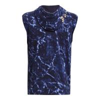 Under Armour Ανδρική Αμάνική Ζακέτα Mens Project Rock Rival Fleece Sleeveless Full-Zip - 1380120-410