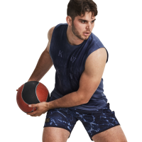 Under Armour Ανδρικό T-shirt Mens Project Rock Show Me Sweat Tank - 1380180-480
