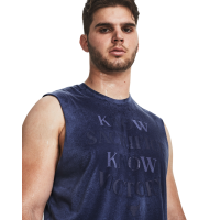 Under Armour Ανδρικό T-shirt Mens Project Rock Show Me Sweat Tank - 1380180-480