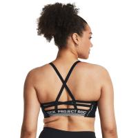 Under Armour Γυναικείο Μπουστάκι Womens Project Rock All Train Crossback Bra - 1380181-001