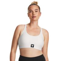 Under Armour Γυναικείο Μπουστάκι Womens Project Rock All Train Crossback Bra - 1380181-114