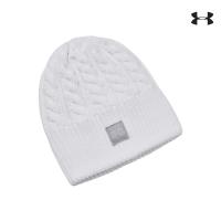 Under Armour Γυναικείο Σκουφάκι Womens UA Halftime Cable Knit Beanie - 1379995-100