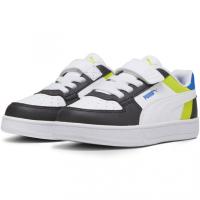 PUMA Παιδικό Παπούτσι Caven 2.0 Block AC+ PS BASKET LOW - 394462-03