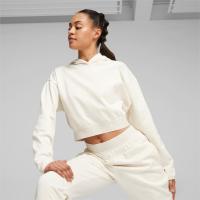 PUMA Γυναικεία Μπλούζα Φούτερ Strong Power Fleece Hoodie - 523876-87