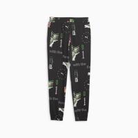 Puma Γυναικεία Φόρμα Παντελόνι Classics Printed Womens Sweatpants - 621386-01