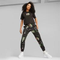 Puma Γυναικεία Φόρμα Παντελόνι Classics Printed Womens Sweatpants - 621386-01