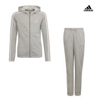 Adidas Παιδικο Σετ για κορίτσι Fullzip Hoodie G 3S FZ HD French Terry - 87528759