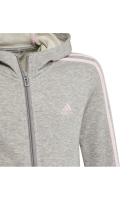 Adidas Παιδικο Σετ για κορίτσι Fullzip Hoodie G 3S FZ HD French Terry - 87528759