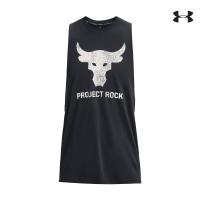 Under Armour Ανδρικό Αμάνικο T-shirt Mens Project Rock Brahma Bull Tank  - 1373787-003