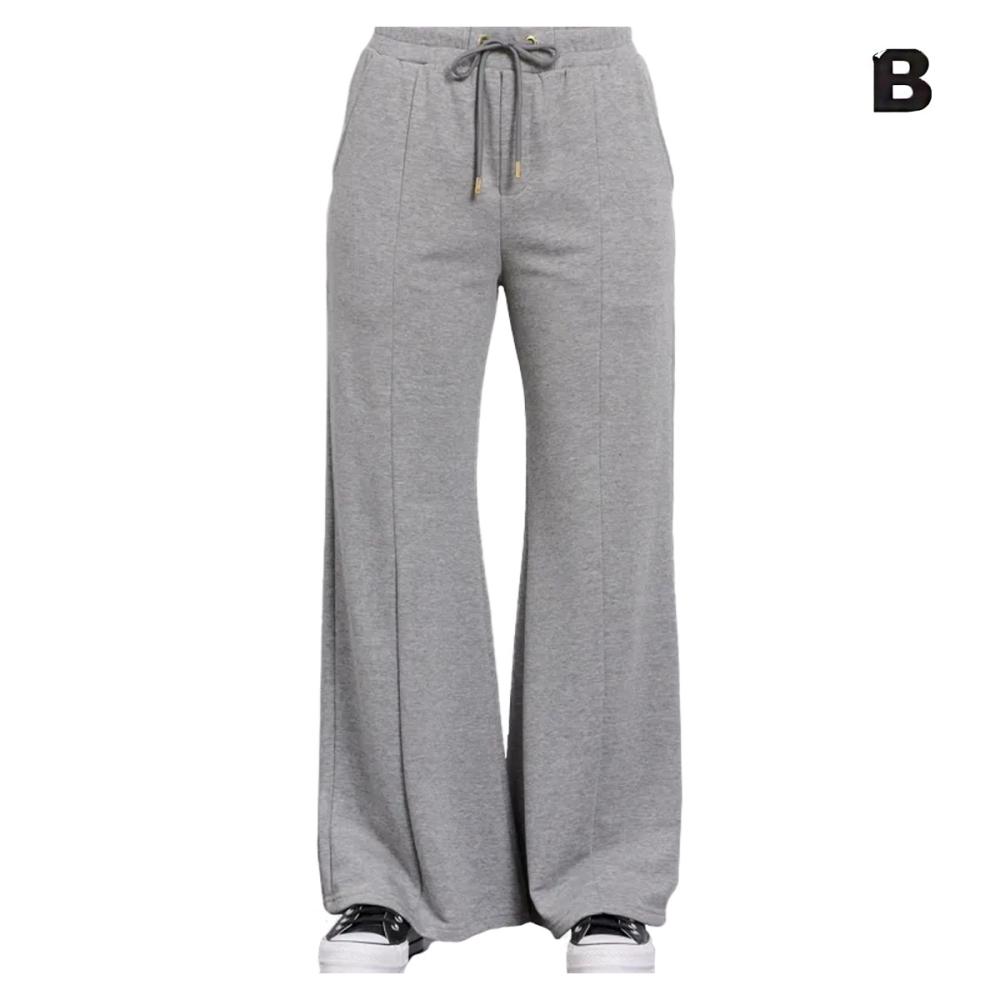 Γυναικεία ψηλόμεση φαρδιά φόρμα Wide Legs Pants`LUX` - 1232-902600-54680